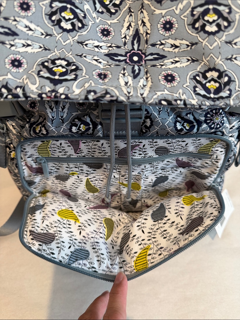 Vera Bradley Backpack - Picture 8 of 13